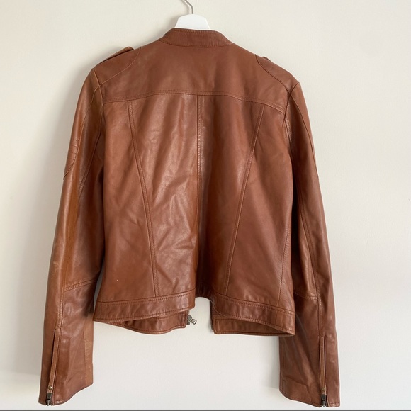 Italian Leather Jacket - Picture 2 of 5